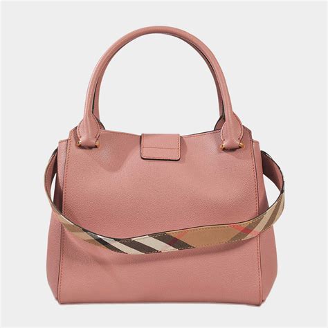 burberry handbag pink|authentic burberry bag price.